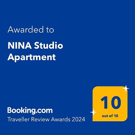 Nina Studio Apartment 비옐리나 외부 사진